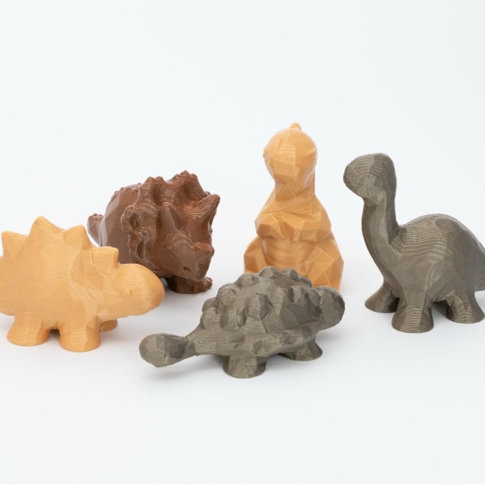 JACK & SULLY | Dinosaur set | EUC